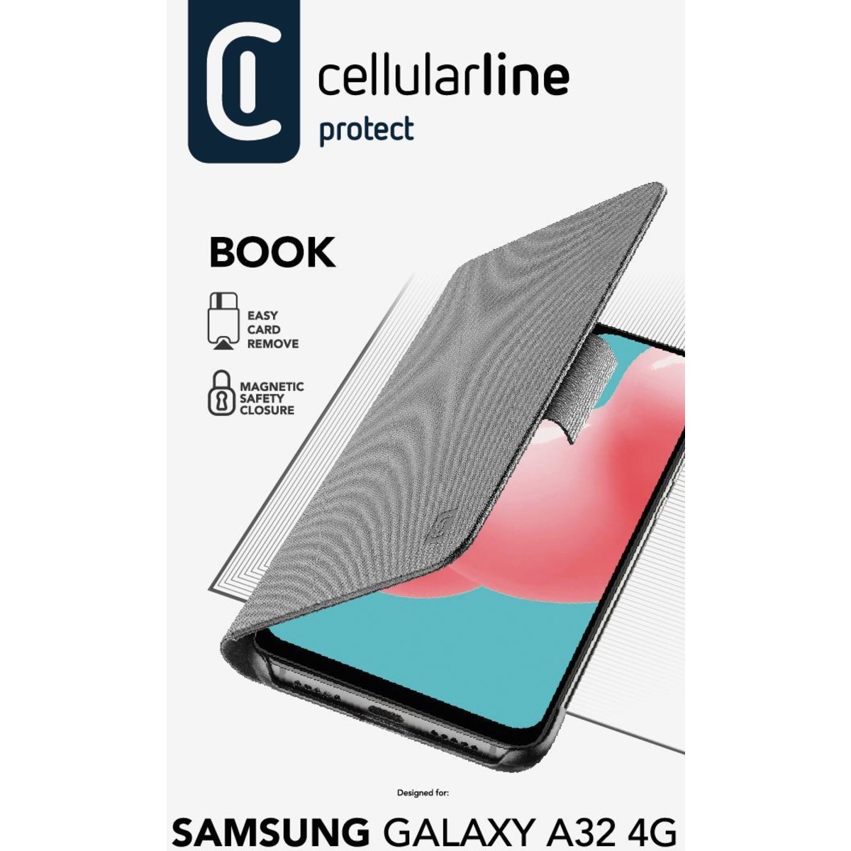Bookcase BOOK für Samsung Galaxy A32 4G