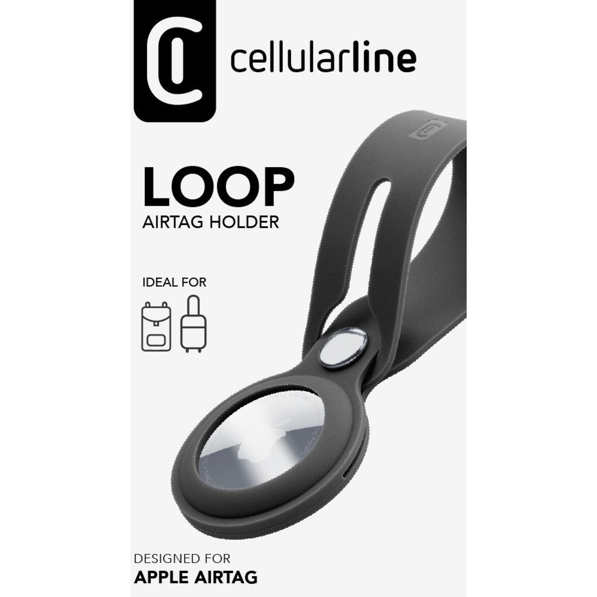 Silikon Anhänger LOOP für Apple AirTag