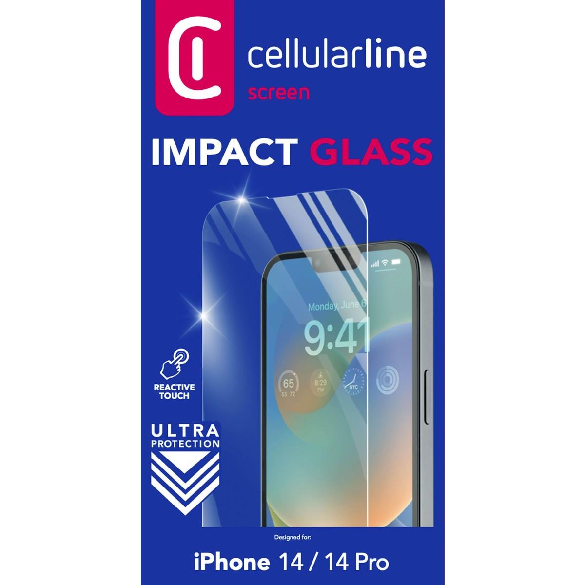 Schutzglas IMPACT GLASS für Apple iPhone 14/14 Pro
