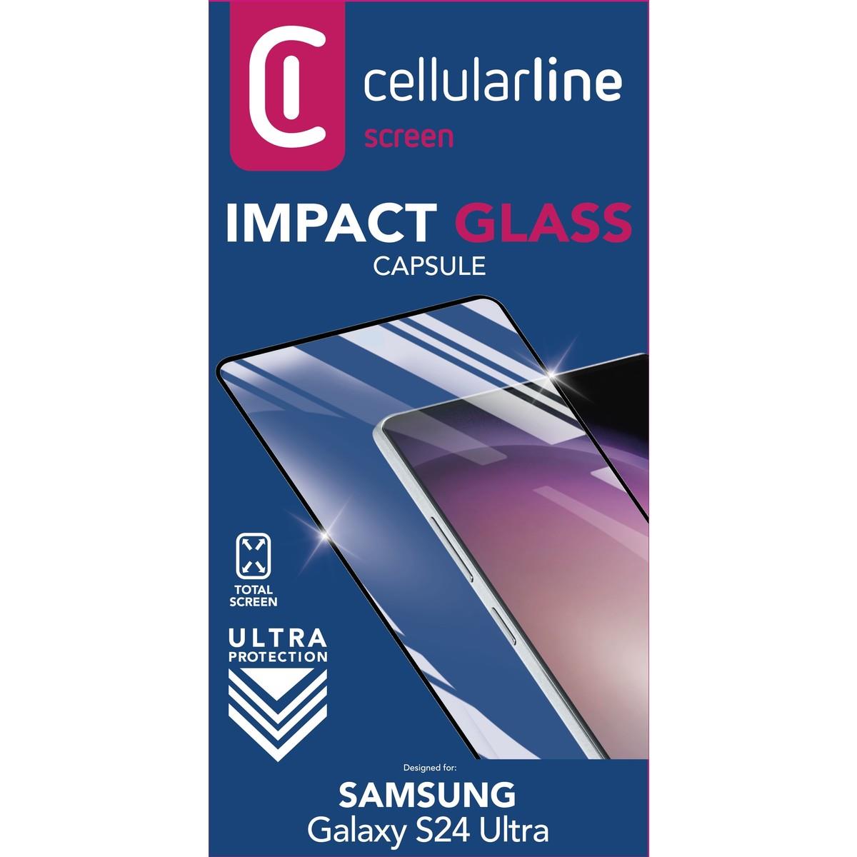 Schutzglas IMPACT GLASS CAPSULE für Samsung Galaxy S24 Ultra