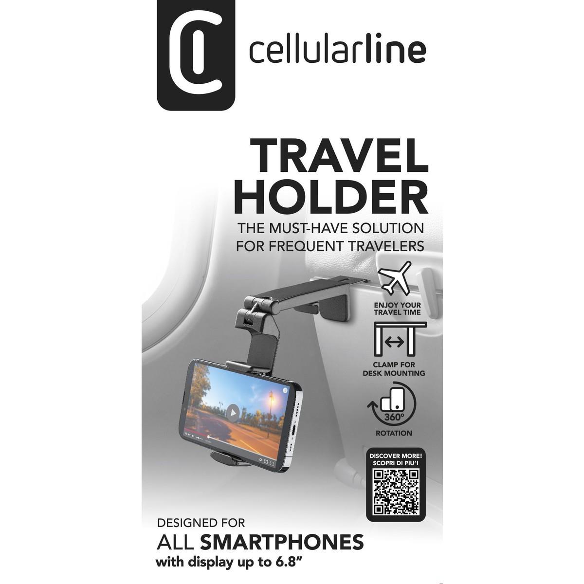 Halterung TRAVEL HOLDER für Smartphones bis 6,8 Zoll