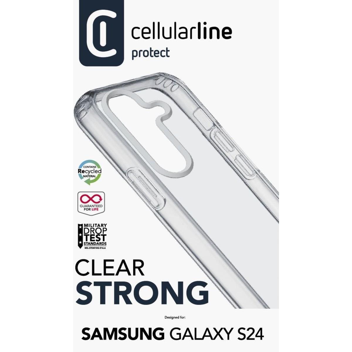 Backcover CLEAR STRONG für Samsung Galaxy S24