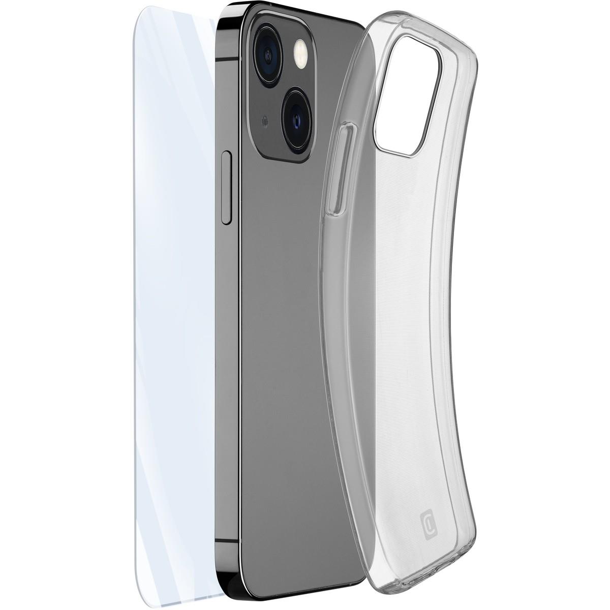 Set PROTECTION KIT aus Backcover und Schutzglas für Apple iPhone 15 Plus