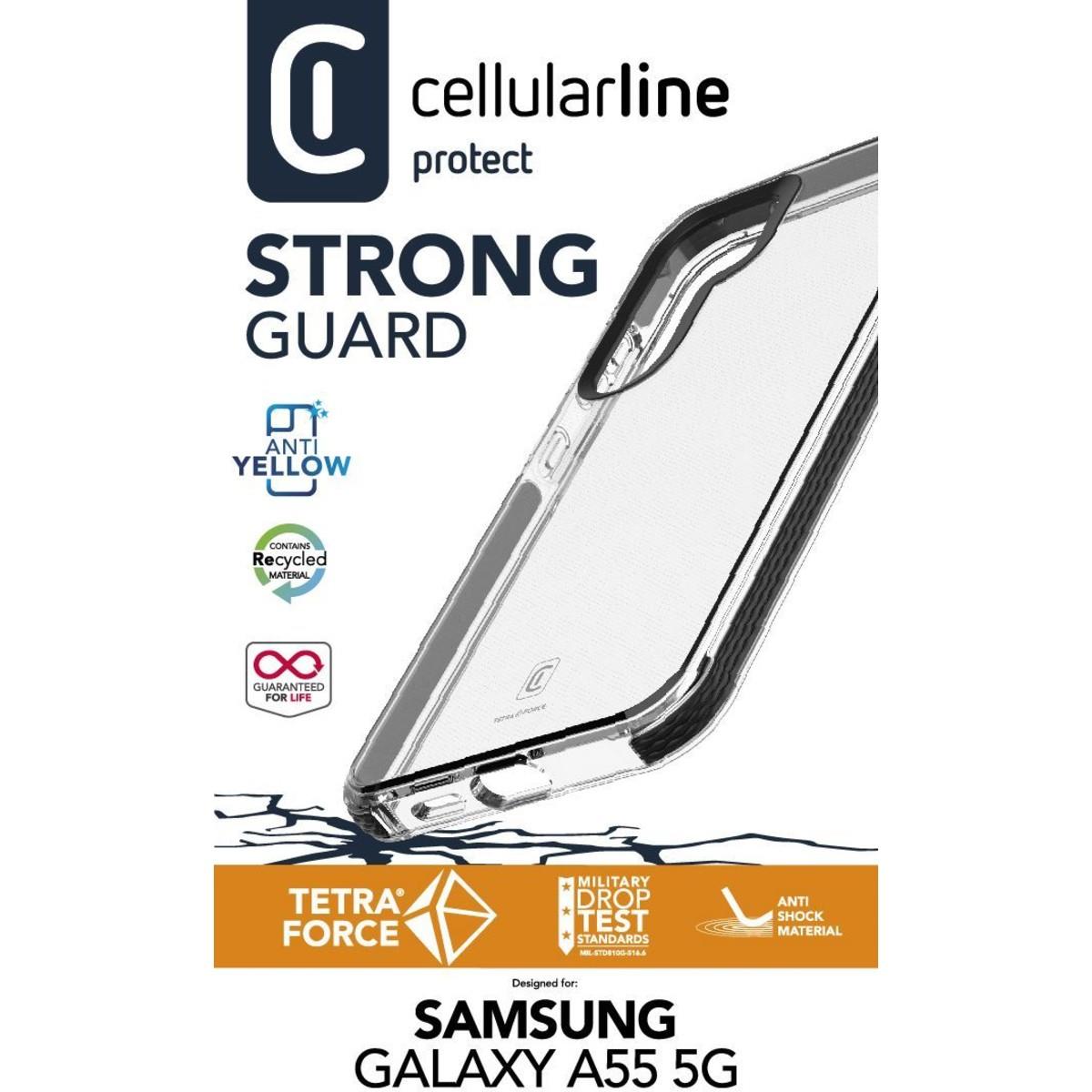Backcover TETRA FORCE für Samsung Galaxy A55 5G