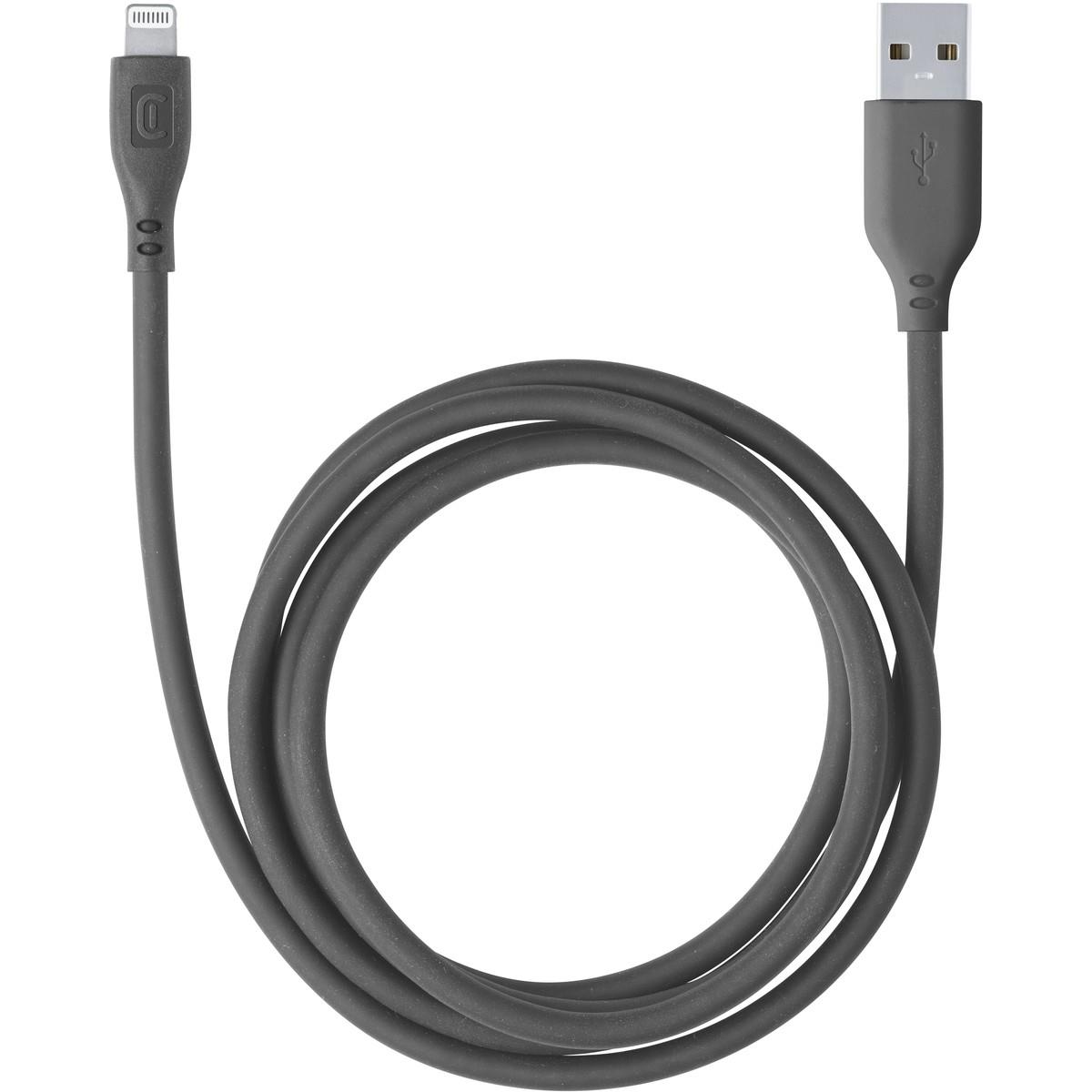 Lade- und Datenkabel SOFT 120cm USB Type-A auf Apple Lightning
