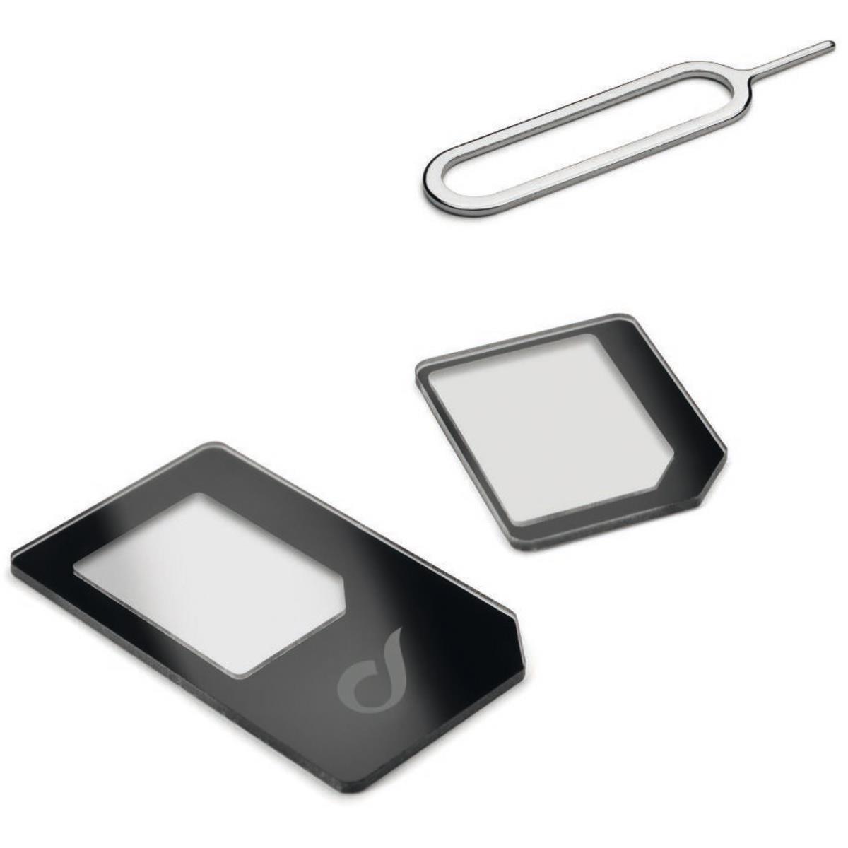 Adapterset (Nano-SIM auf Micro- oder SIM) inkl. Nadel 