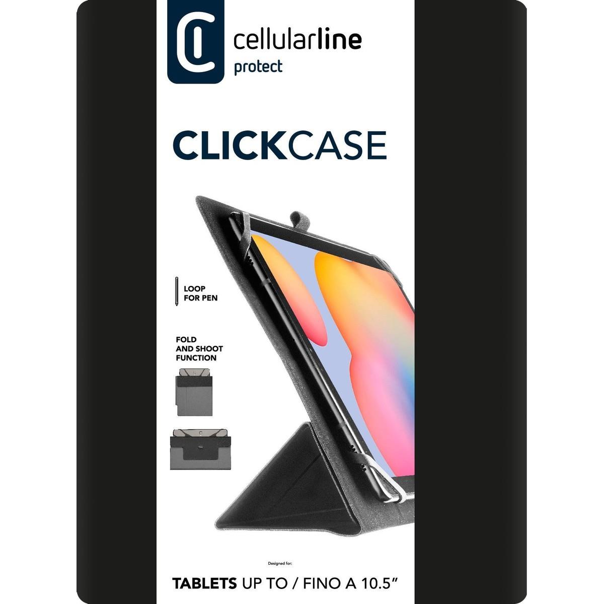 Bookcase CLICK für Tablets bis 10,5 Zoll