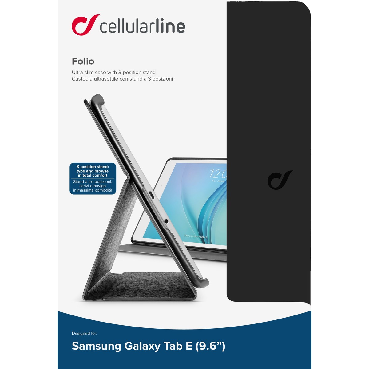 Bookcase FOLIO für Samsung Galaxy Tab E 9,6