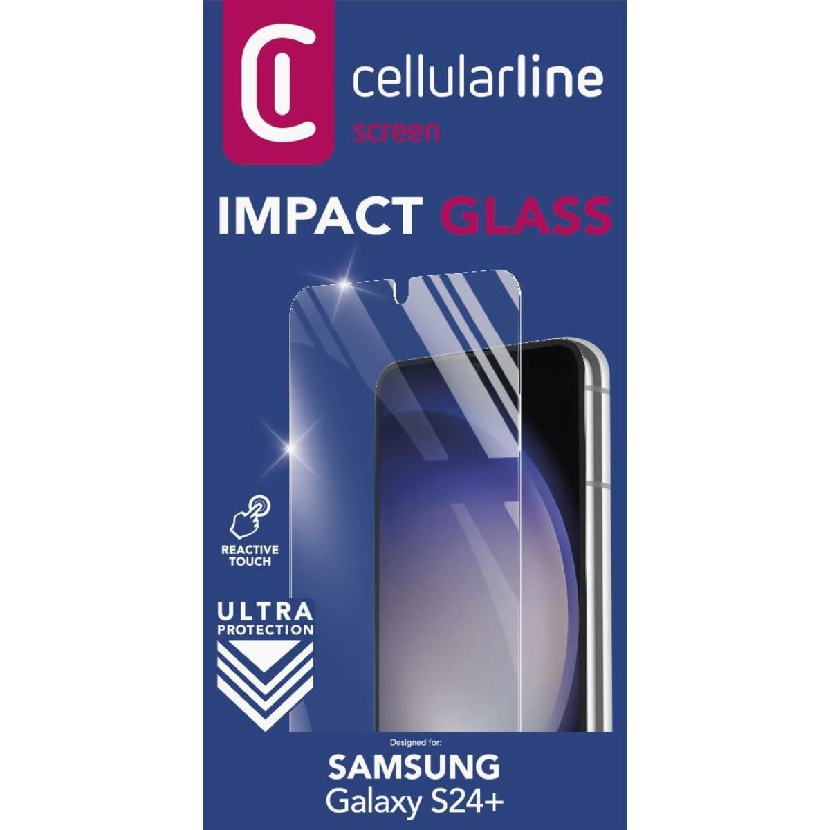 Schutzglas IMPACT GLASS für Samsung Galaxy S24 Plus