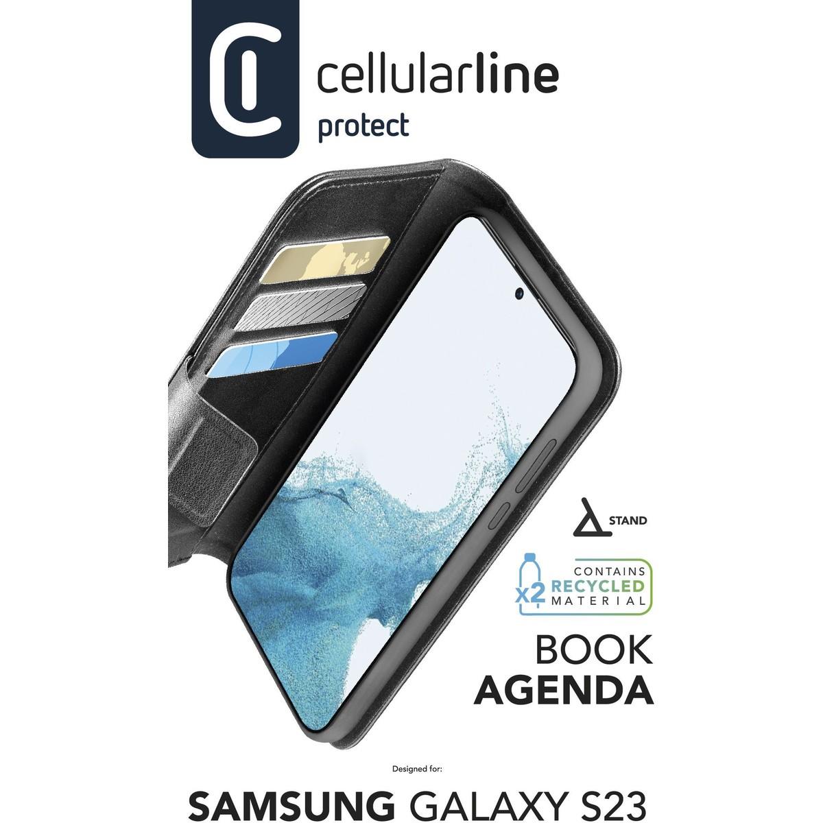 Bookcase BOOK AGENDA für Samsung Galaxy S23