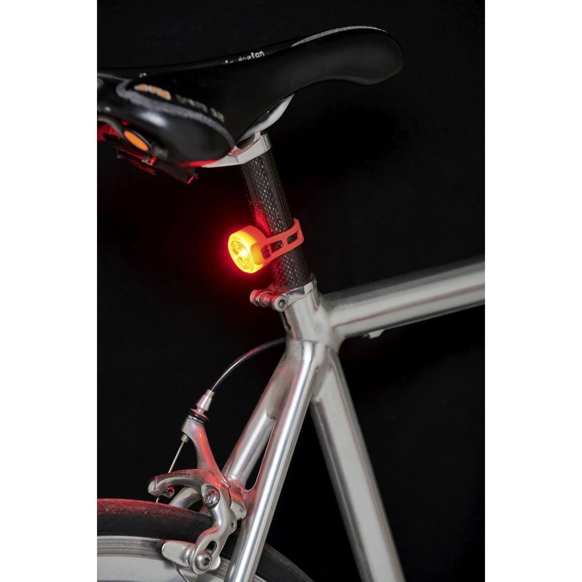 Leuchtenset Vorne und Hinten für Fahrräder