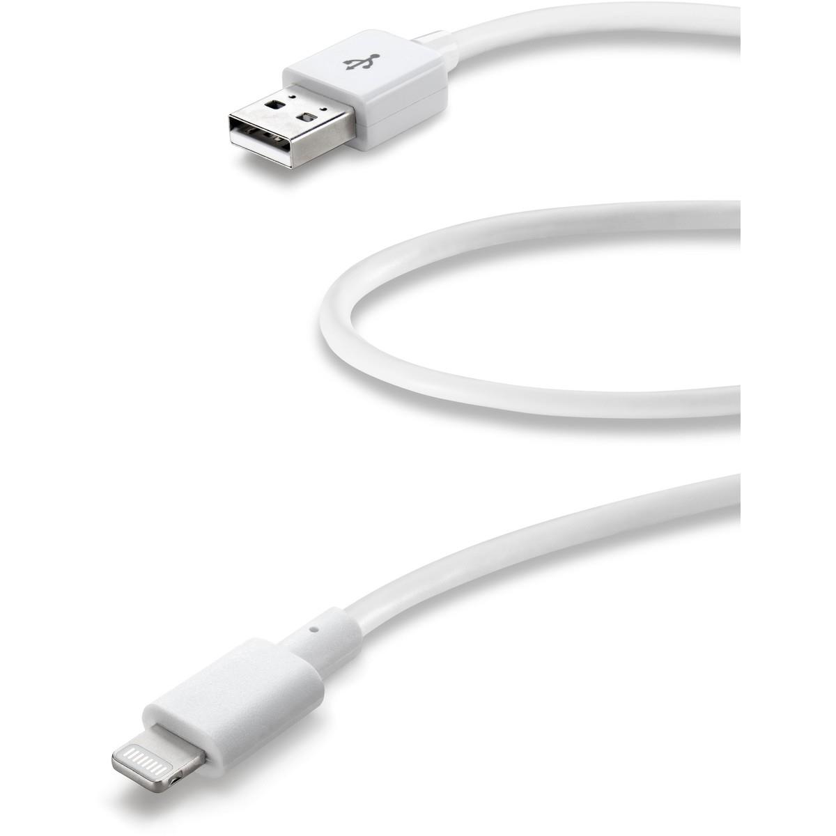 Lade- und Datenkabel 60cm USB Type-A auf Apple Lightning