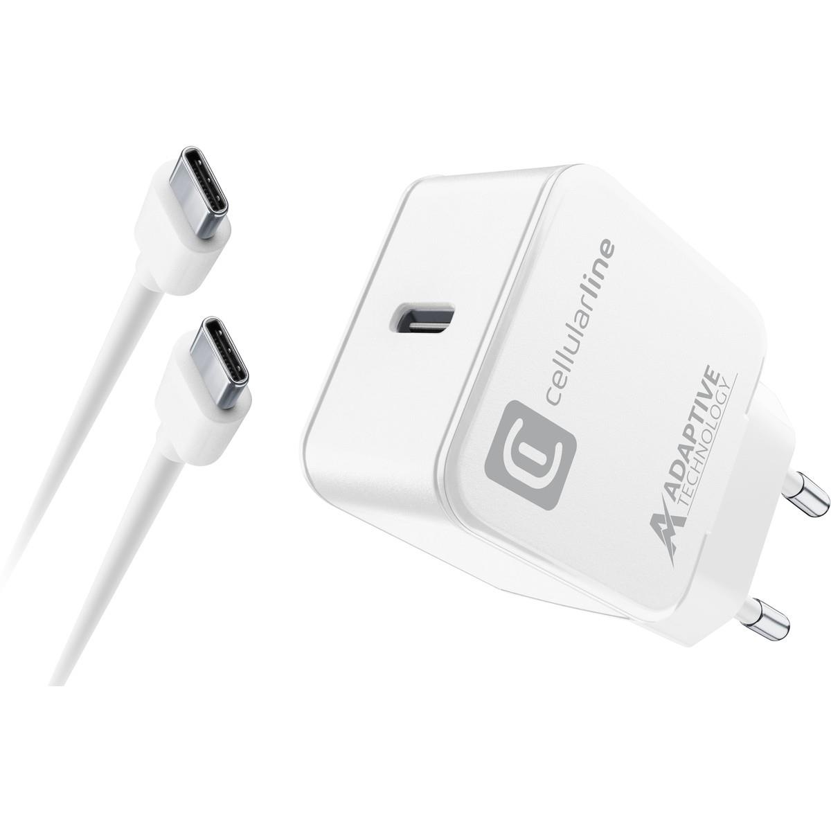 Reiselader-Set 15W USB Type-C inkl. Kabel für Samsung Type-C