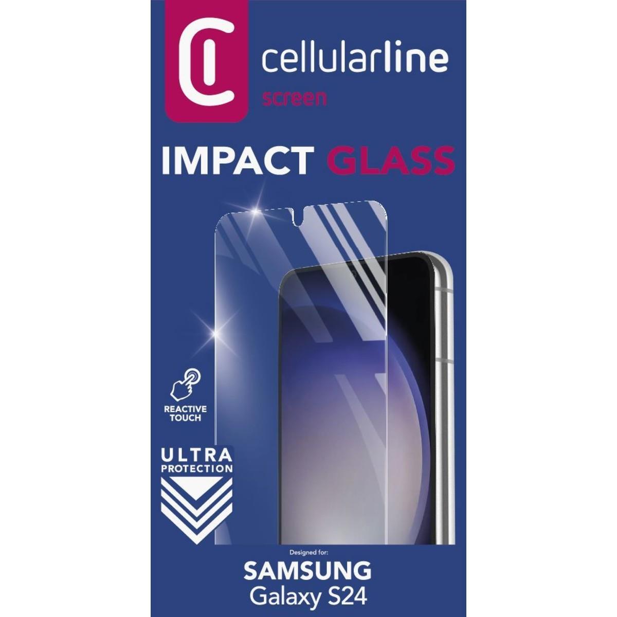 Schutzglas IMPACT GLASS für Samsung Galaxy S24