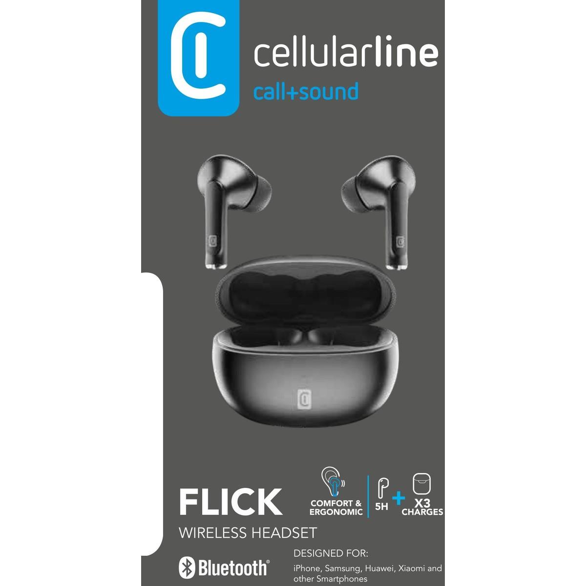 True Wireless In-Ear Headset FLICK für bluetoothfähige Geräte
