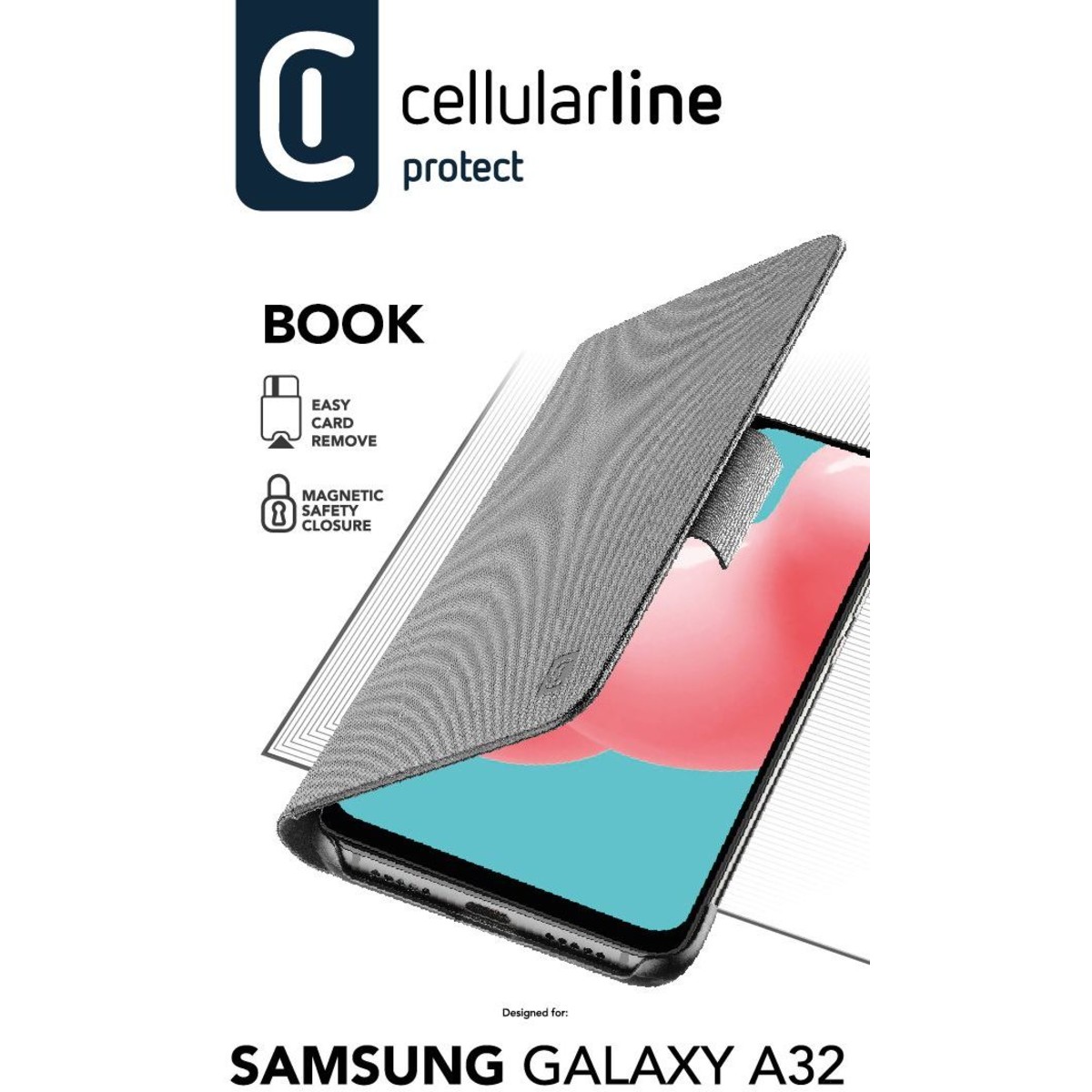 Bookcase BOOK für Samsung Galaxy A32 5G