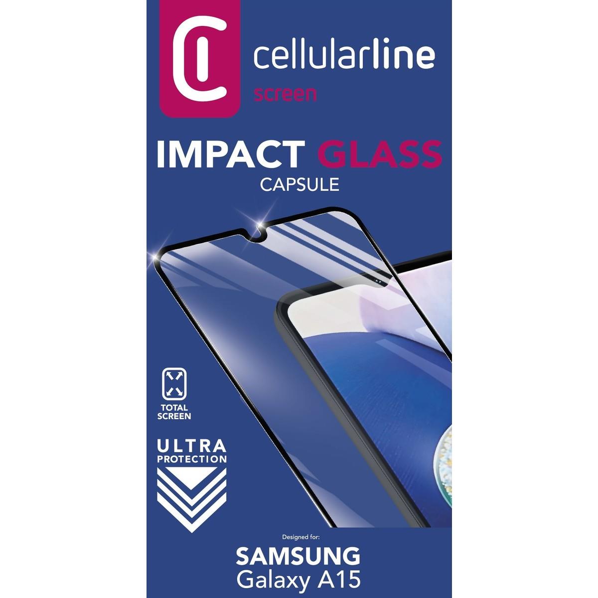 Schutzglas IMPACT GLASS CAPSULE für Samsung Galaxy A15 4G/5G