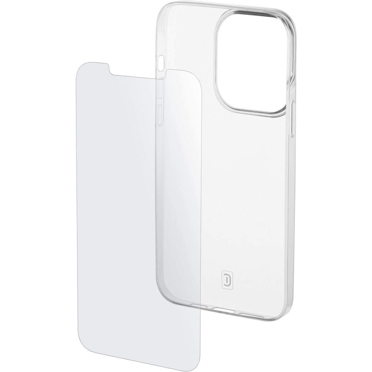 Set PROTECTION KIT aus Backcover und Schutzglas für Apple iPhone 13 Pro