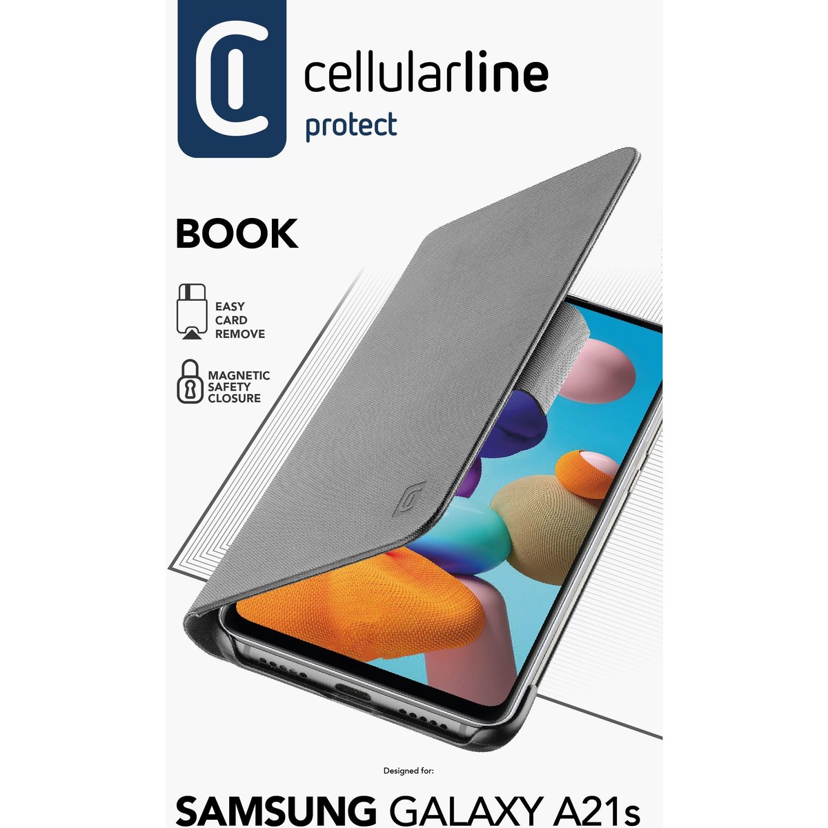 Bookcase BOOK für Samsung Galaxy A21s