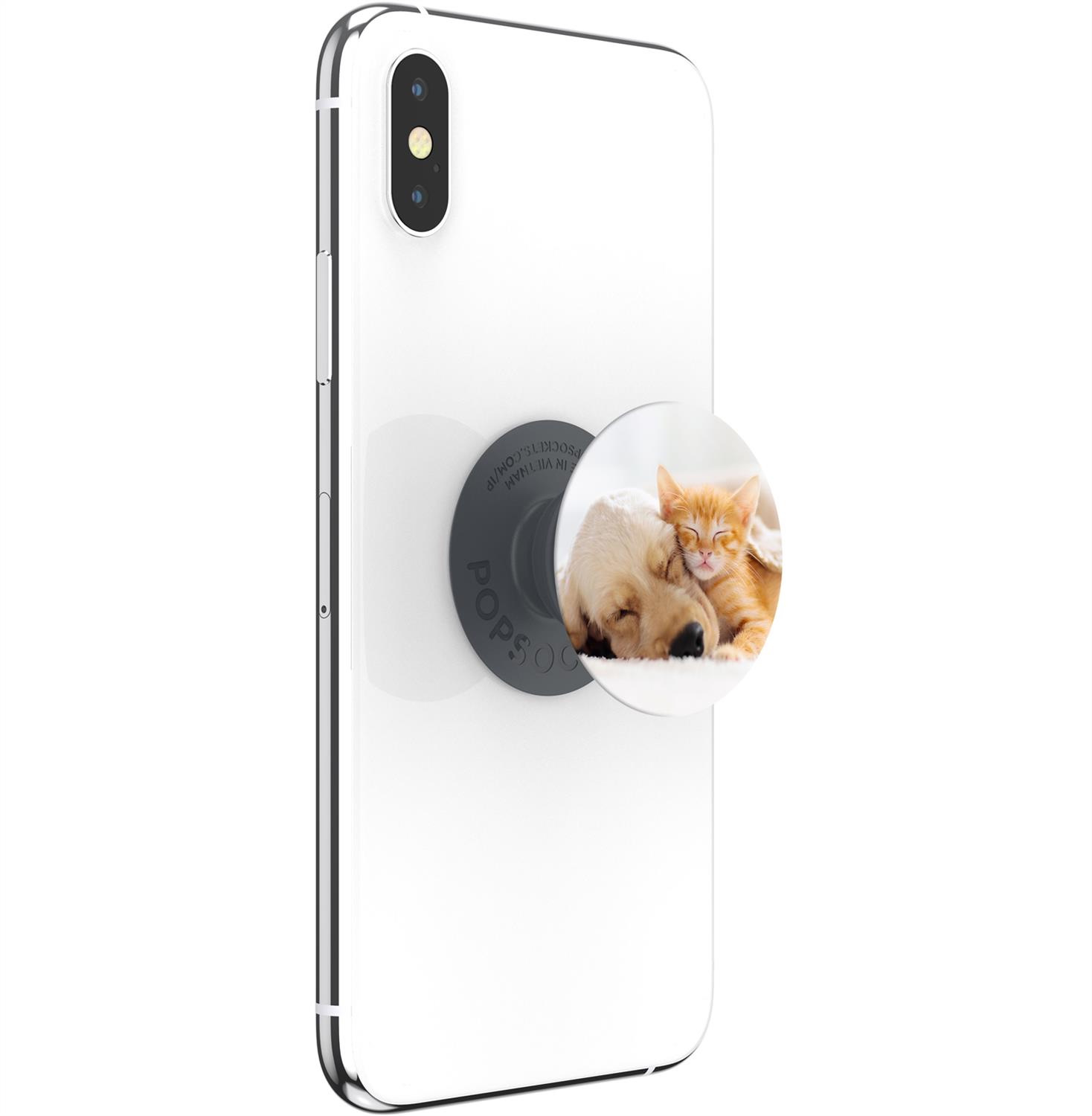 Smartphone Griff PopGrip Basic CAT & DOG 