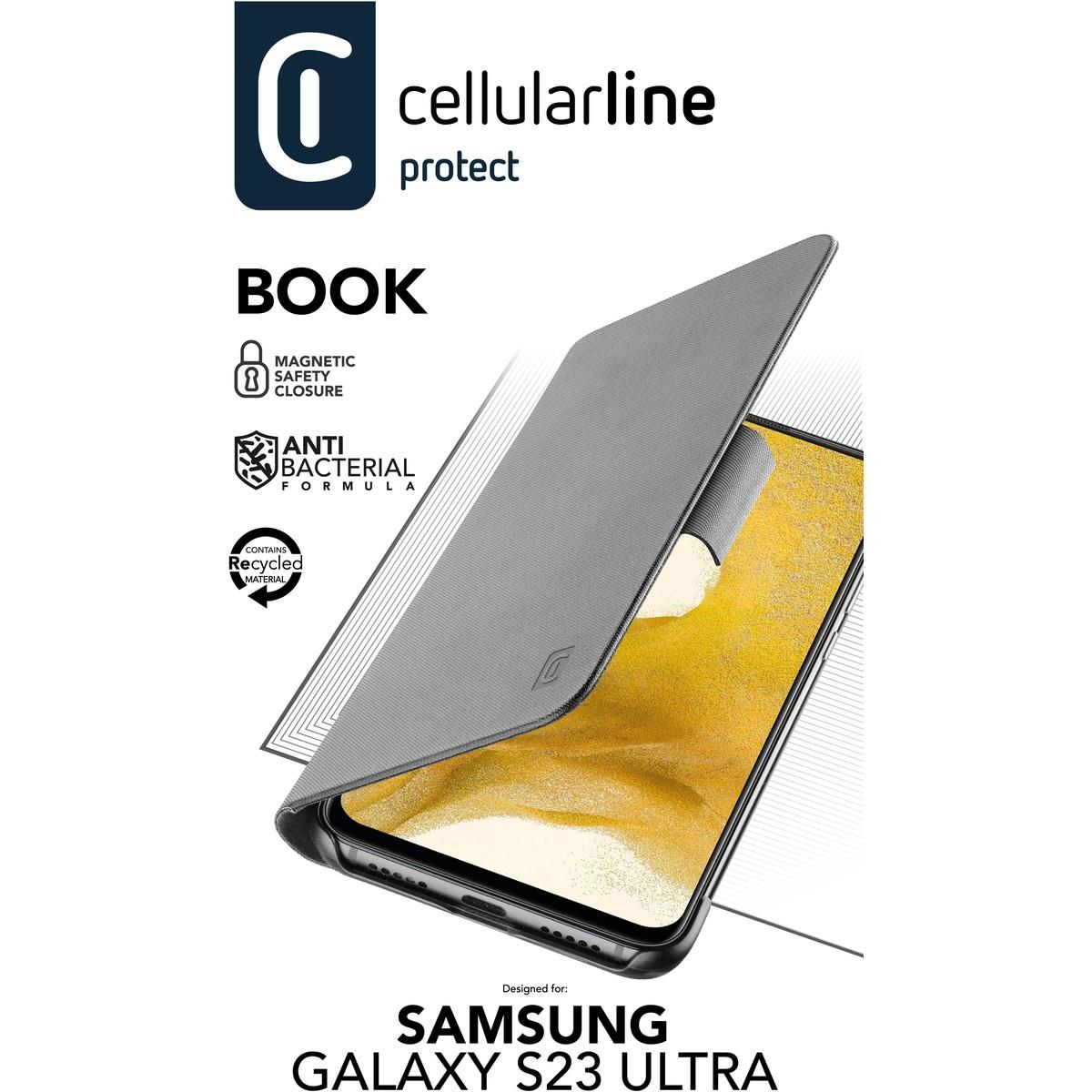 Bookcase BOOK für Samsung Galaxy S23 Ultra