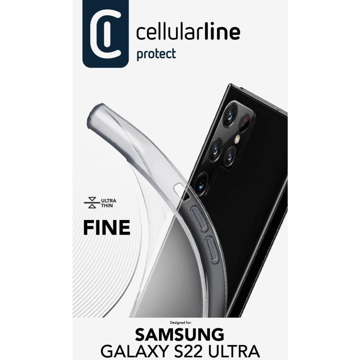 Backcover FINE für Samsung Galaxy S22 Ultra