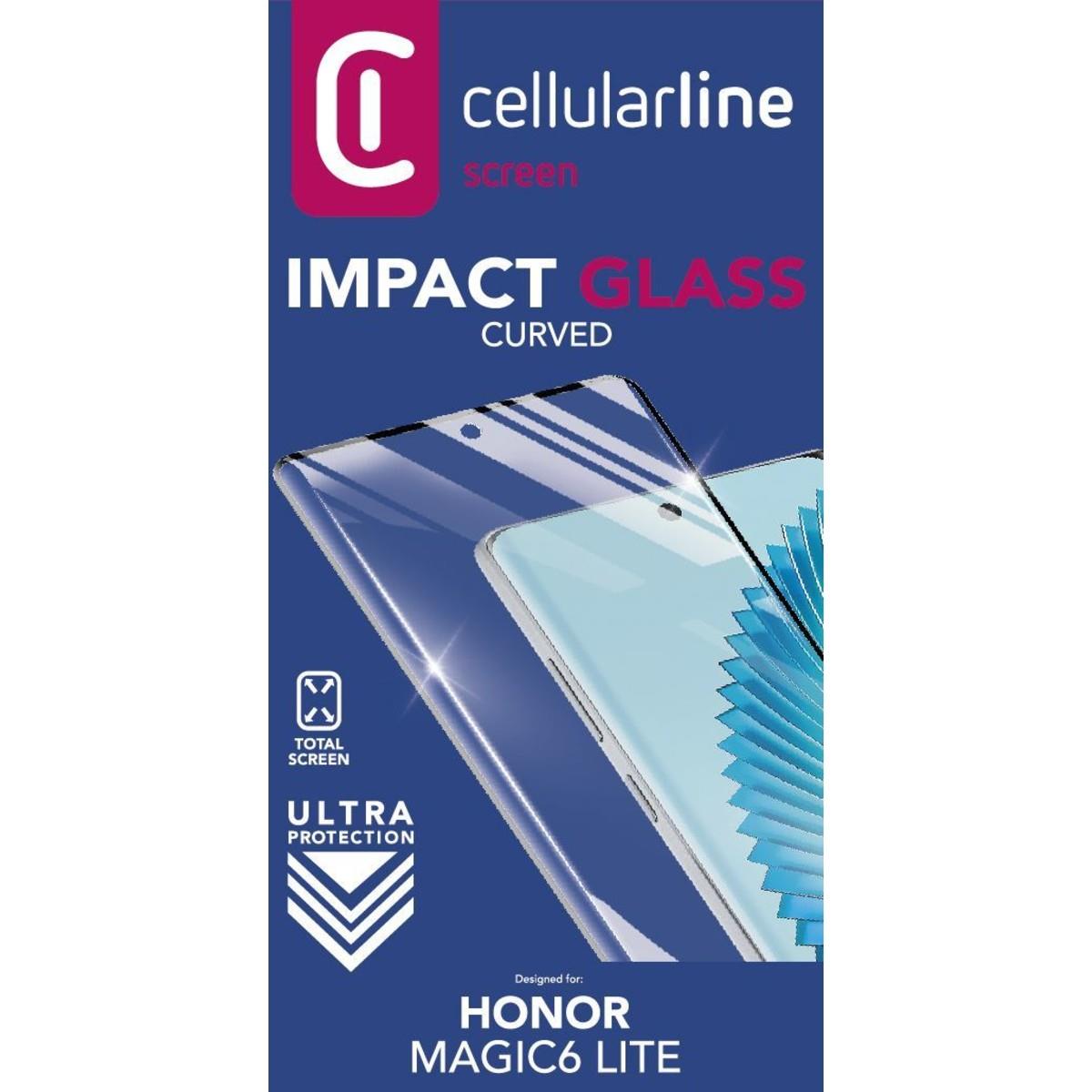 Schutzglas IMPACT GLASS CURVED für Honor Magic6 Lite