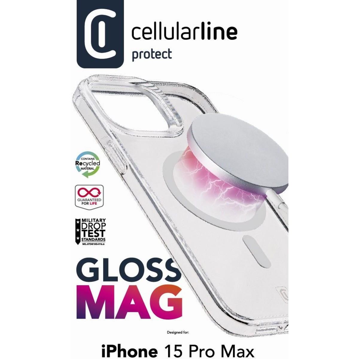 Backcover GLOSS MAG für Apple iPhone 15 Pro Max