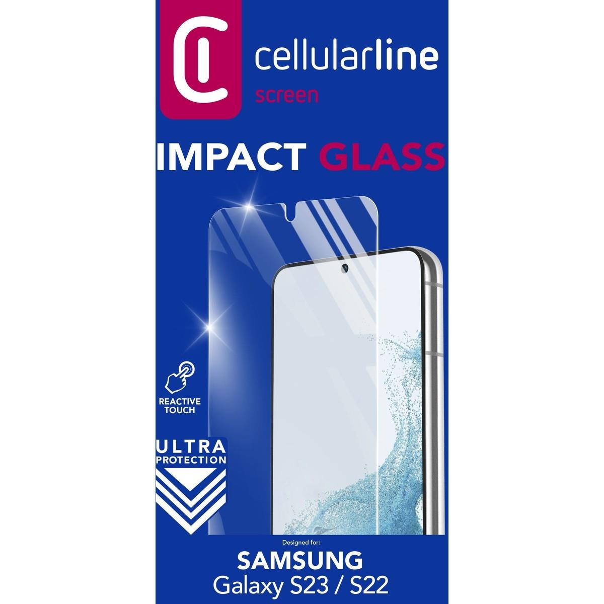 Schutzglas IMPACT GLASS für Samsung Galaxy S22/S23