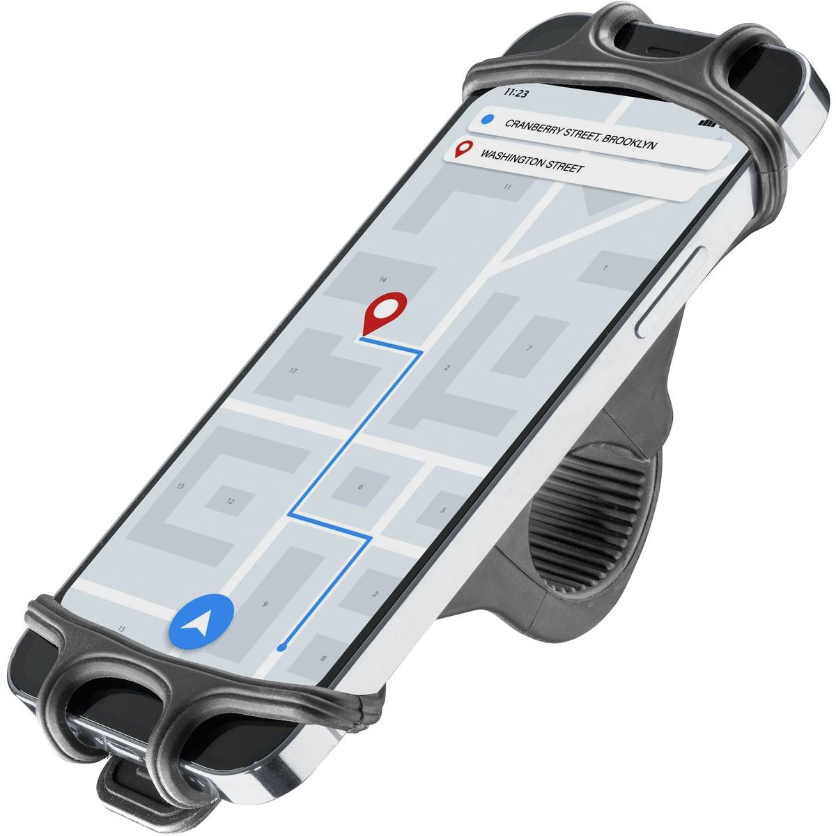 Smartphonehalterung aus Silikon für Fahrräder und E-Scooter