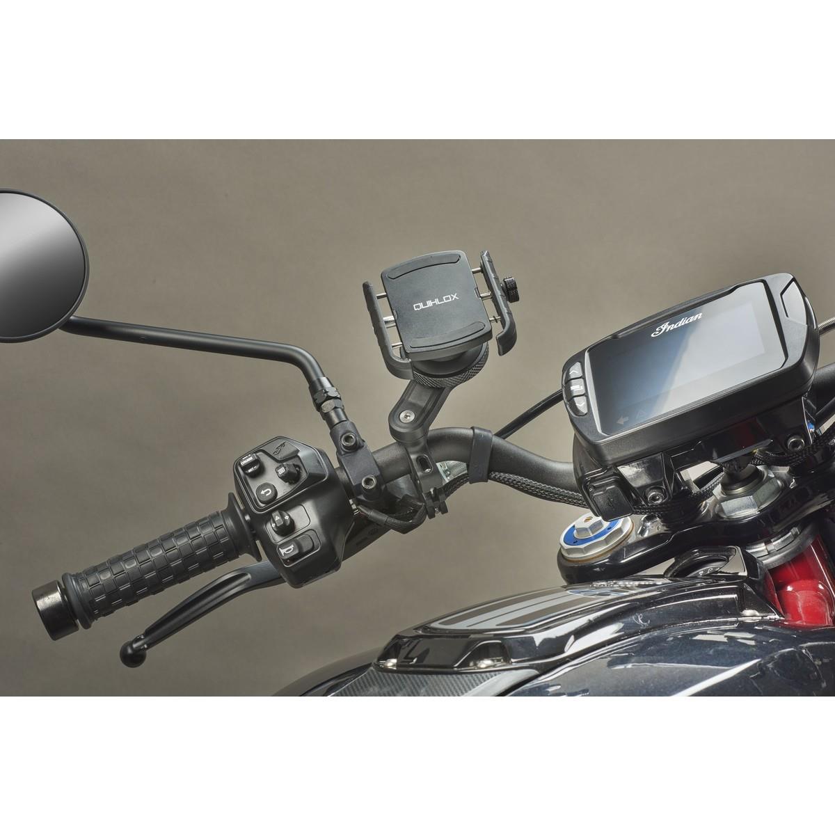 Quiklox CRAB Halterung universal für Motorradhalterung Smartphone