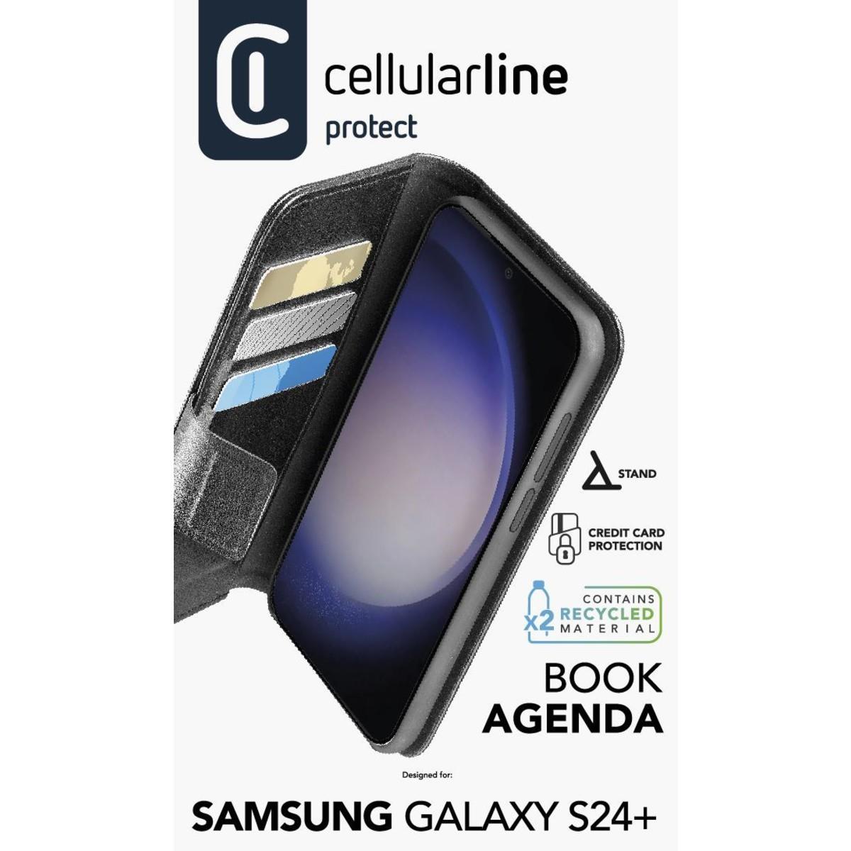 Bookcase BOOK AGENDA für Samsung Galaxy S24 Plus