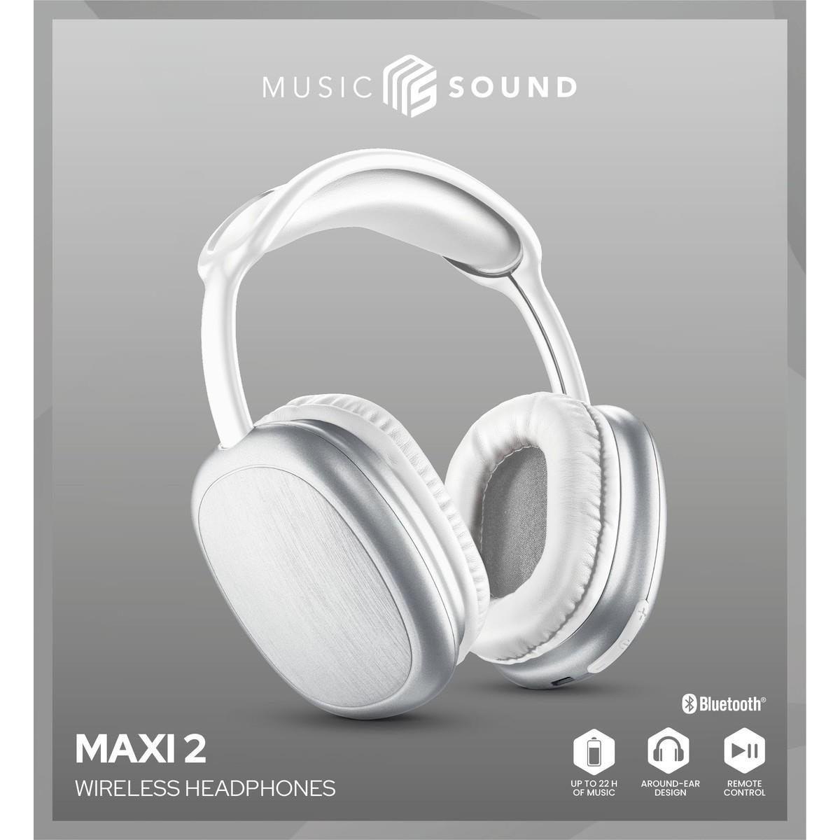 Over-Ear Kopfhörer MAXI für bluetoothfähige Geräte