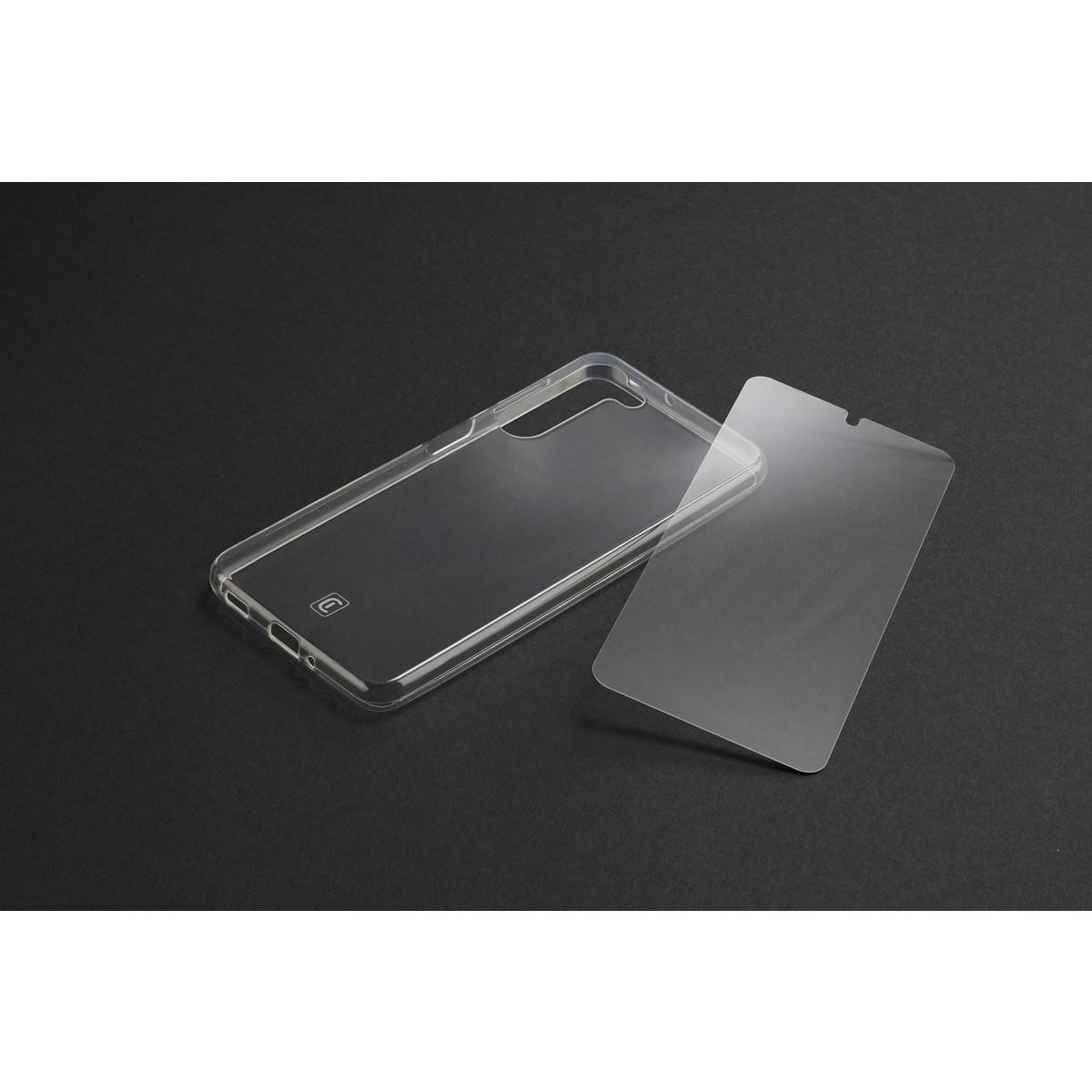 Set PROTECTION KIT aus Backcover und Schutzglas für Samsung Galaxy S23 Plus
