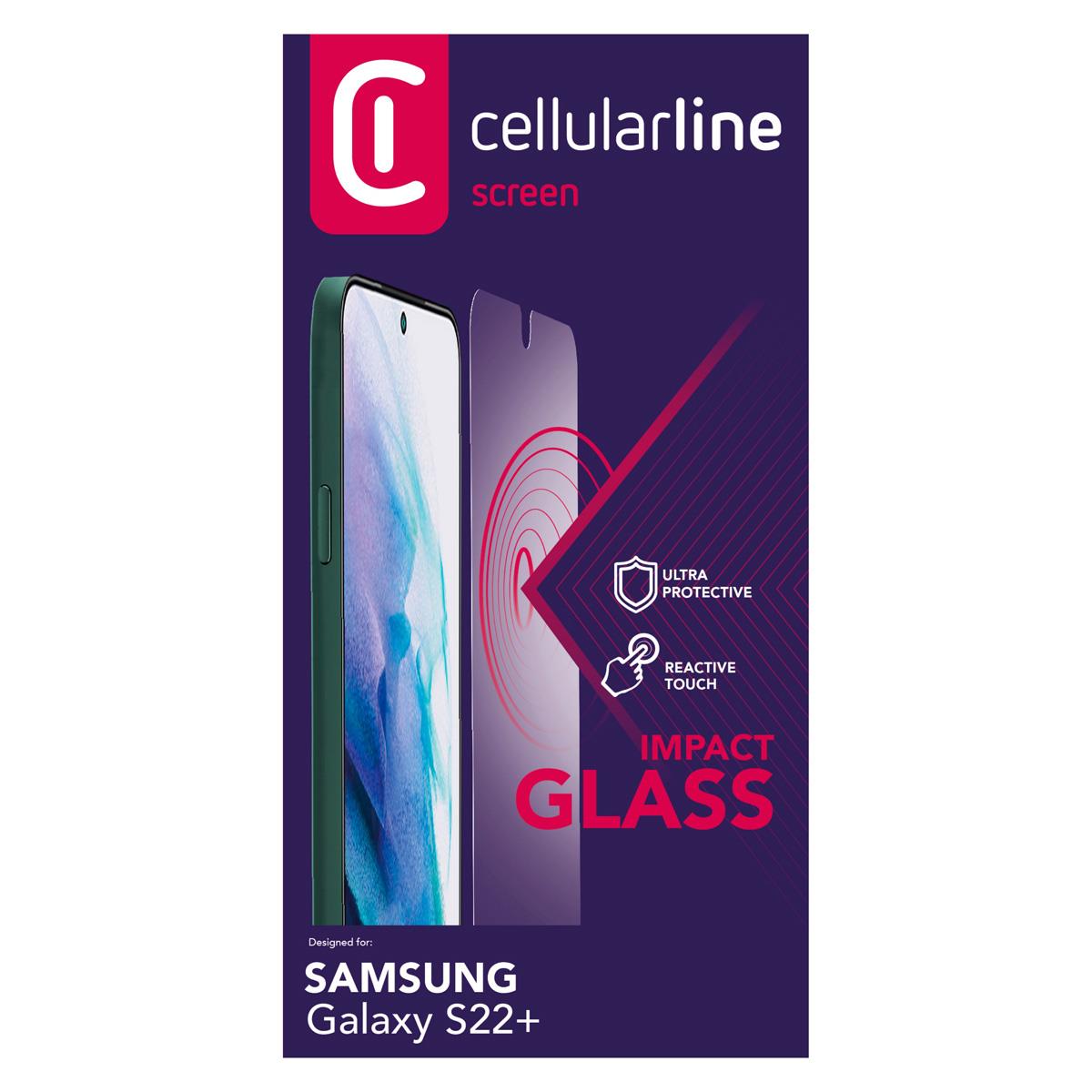 Schutzglas IMPACT GLASS für Samsung Galaxy S22 Plus