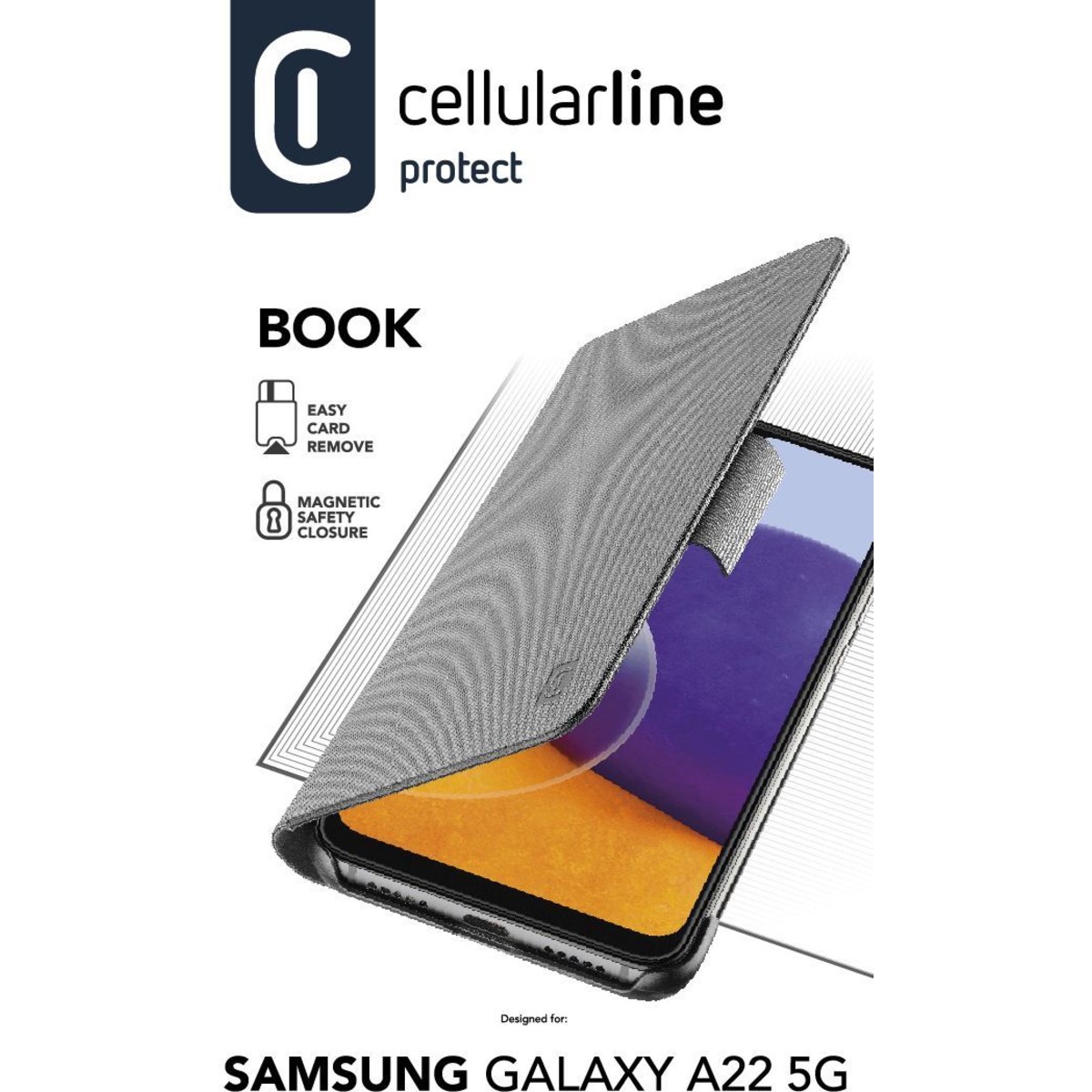 Bookcase BOOK für Samsung Galaxy A22 5G