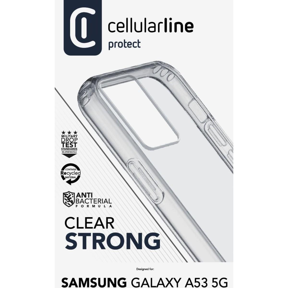 Backcover CLEAR STRONG für Samsung Galaxy A53 5G