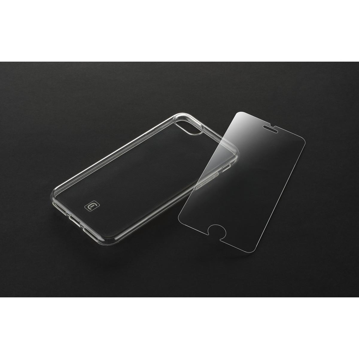 Set PROTECTION KIT aus Backcover und Schutzglas für Apple iPhone 7/8/SE 2020/SE 2022