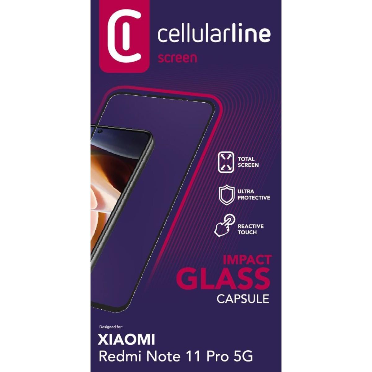 Schutzglas IMPACT GLASS CAPSULE für Xiaomi Redmi Note 11 Pro 4G/5G
