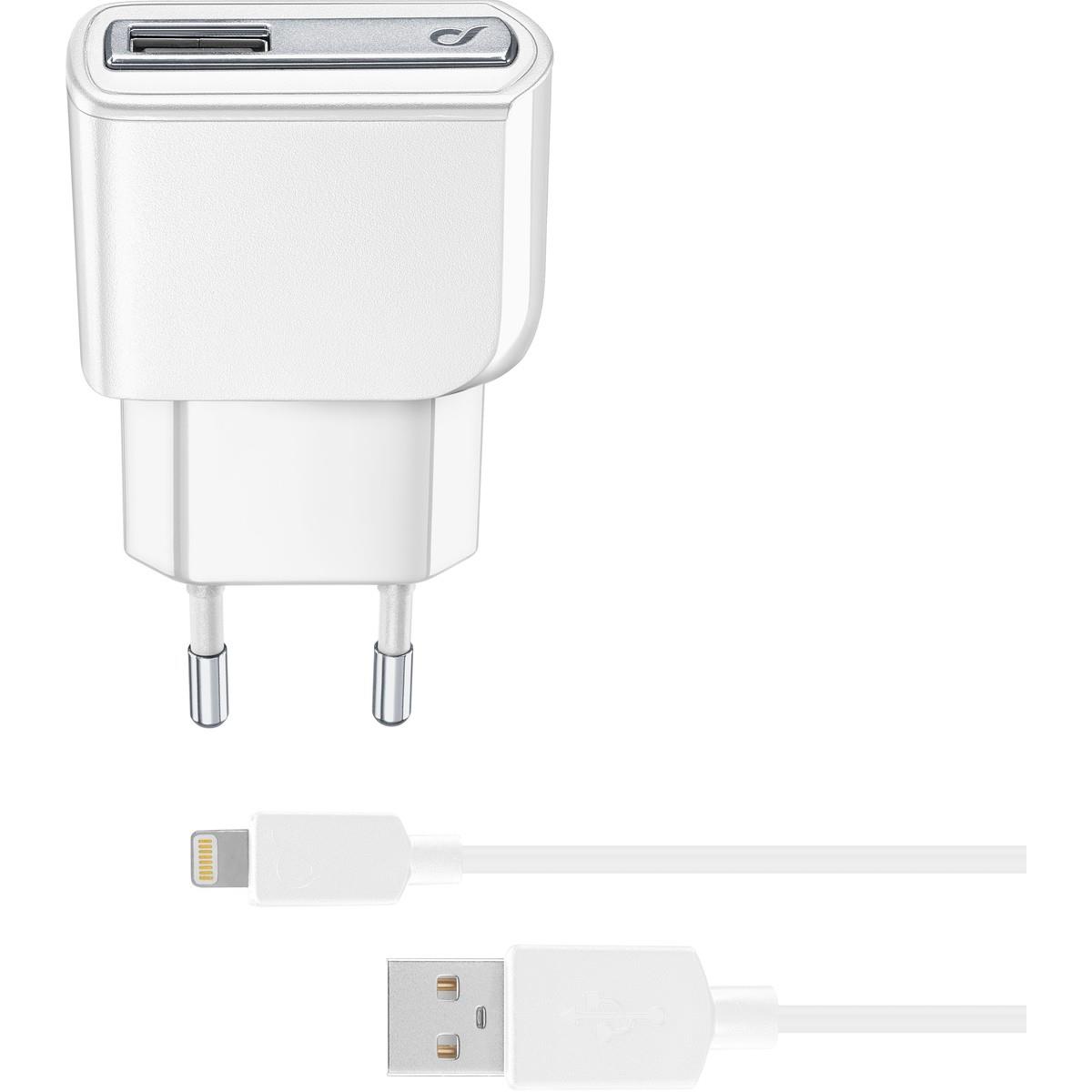 Reiselader-Set 5W USB Type-A inkl. Kabel für Apple Lightning