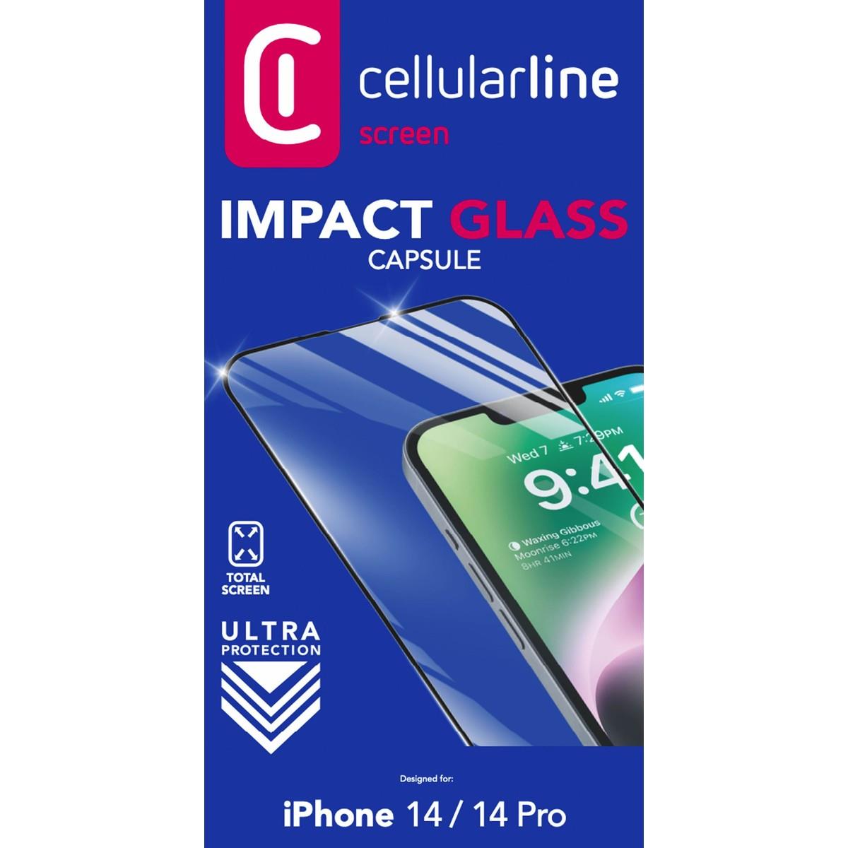 Schutzglas IMPACT GLASS CAPSULE für Apple iPhone 13 / 13 Pro / 14 / 14 Pro