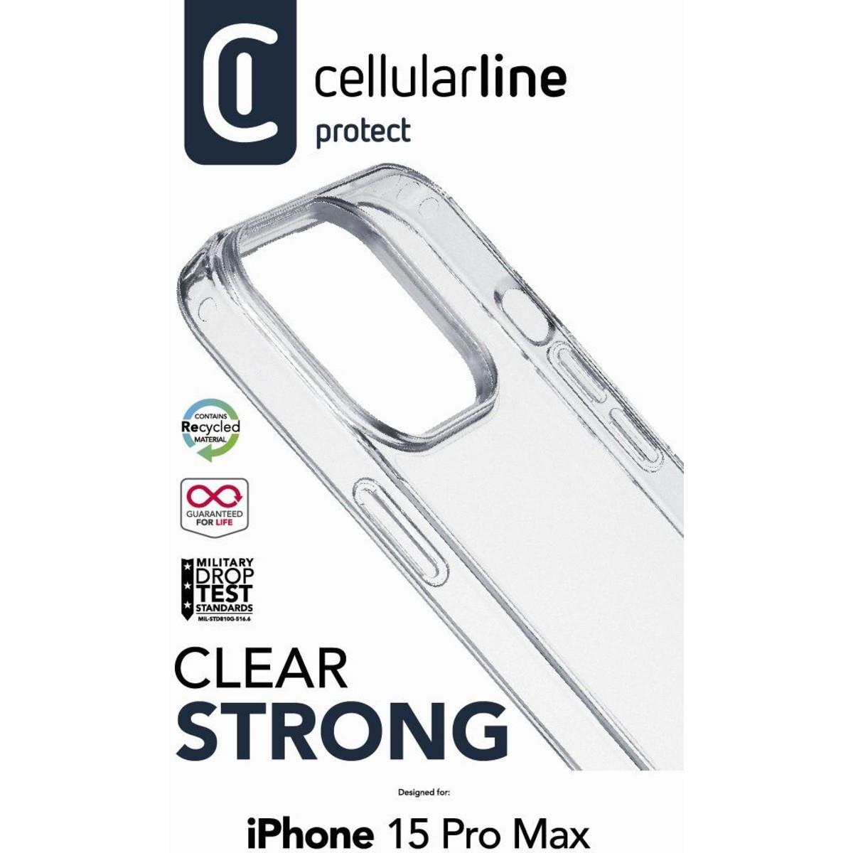 Backcover CLEAR STRONG für Apple iPhone 15 Pro Max