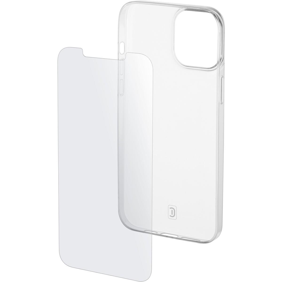 Set PROTECTION KIT aus Backcover und Schutzglas für Apple iPhone 13