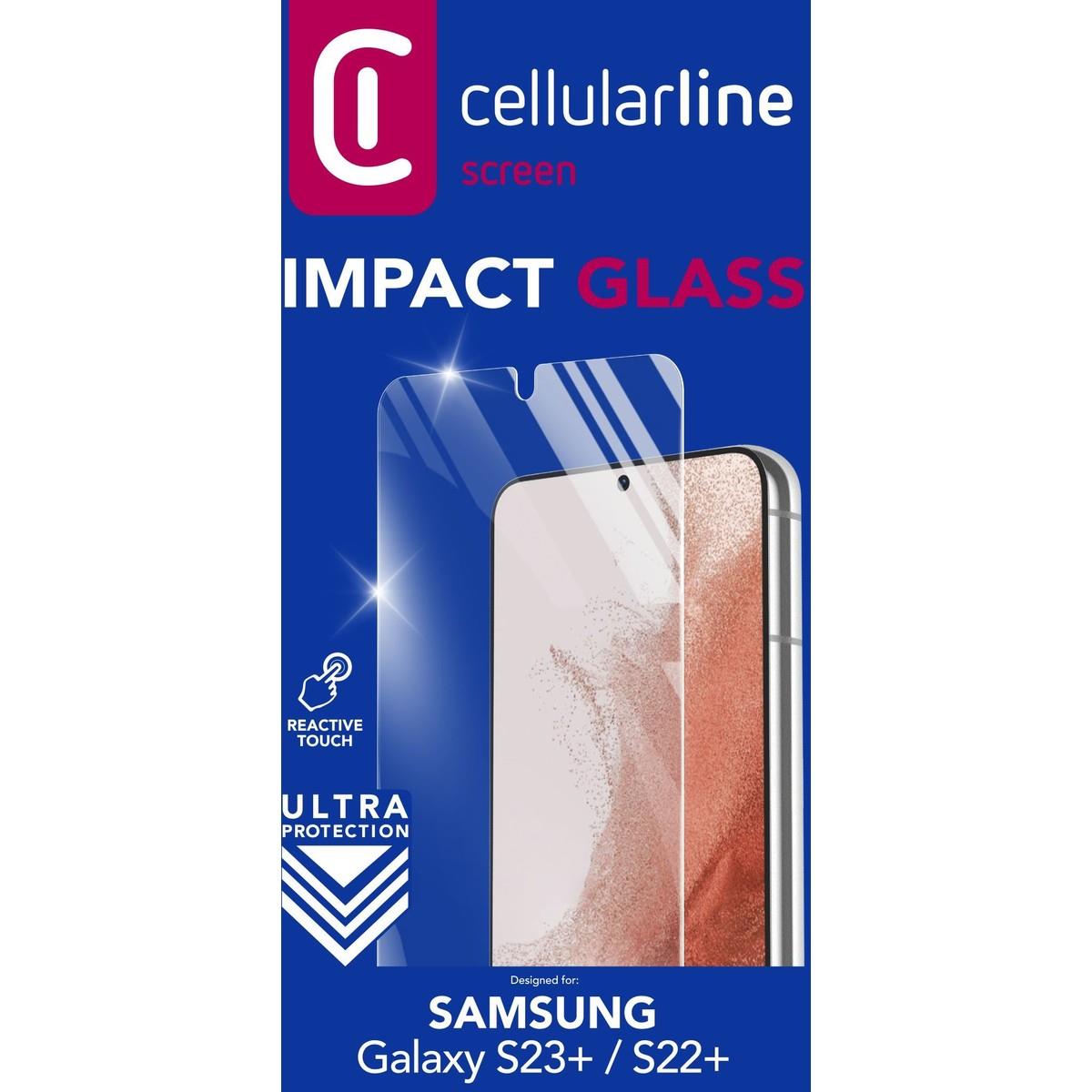 Schutzglas IMPACT GLASS für Samsung Galaxy S22/S23 Plus