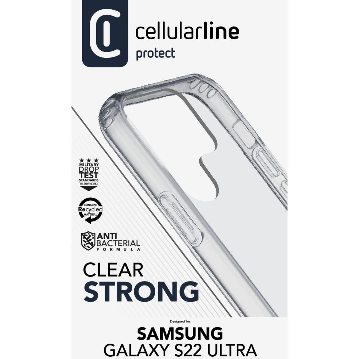 Backcover CLEAR STRONG für Samsung Galaxy S22 Ultra