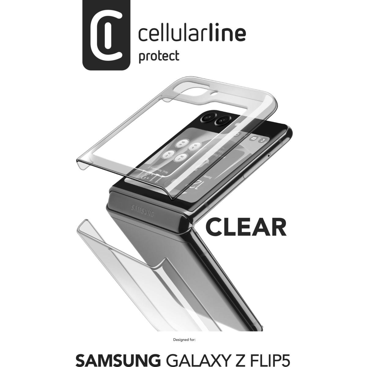 Backcover CLEAR für Samsung Galaxy Z Flip 5
