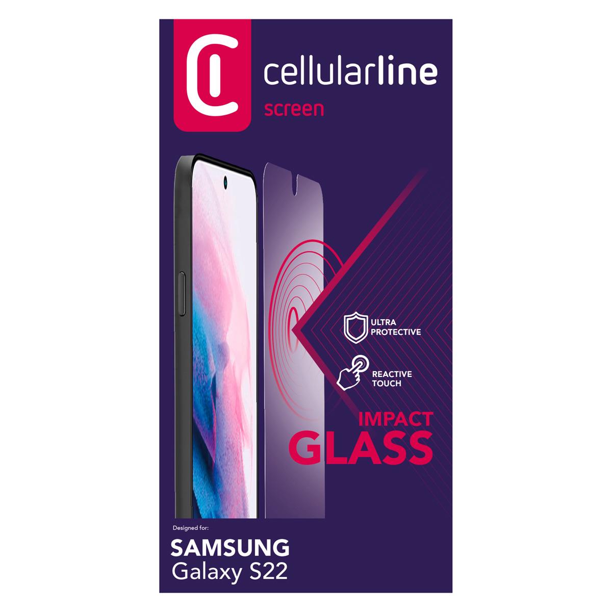 Schutzglas IMPACT GLASS für Samsung Galaxy S22