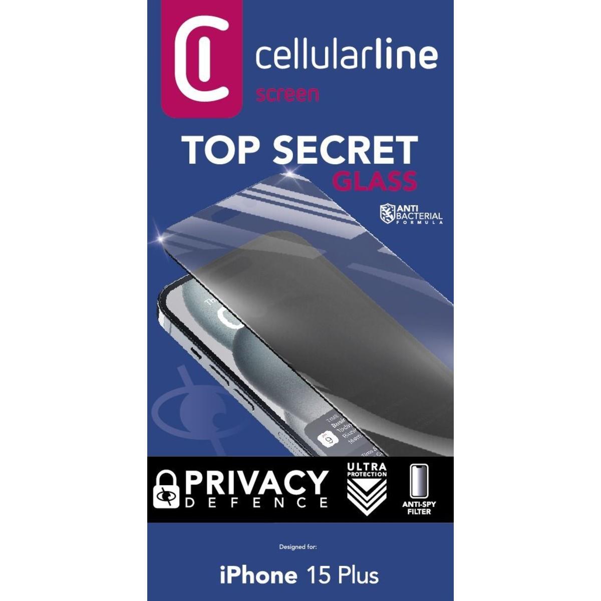 Schutzglas PRIVACY für Apple iPhone 15 Plus