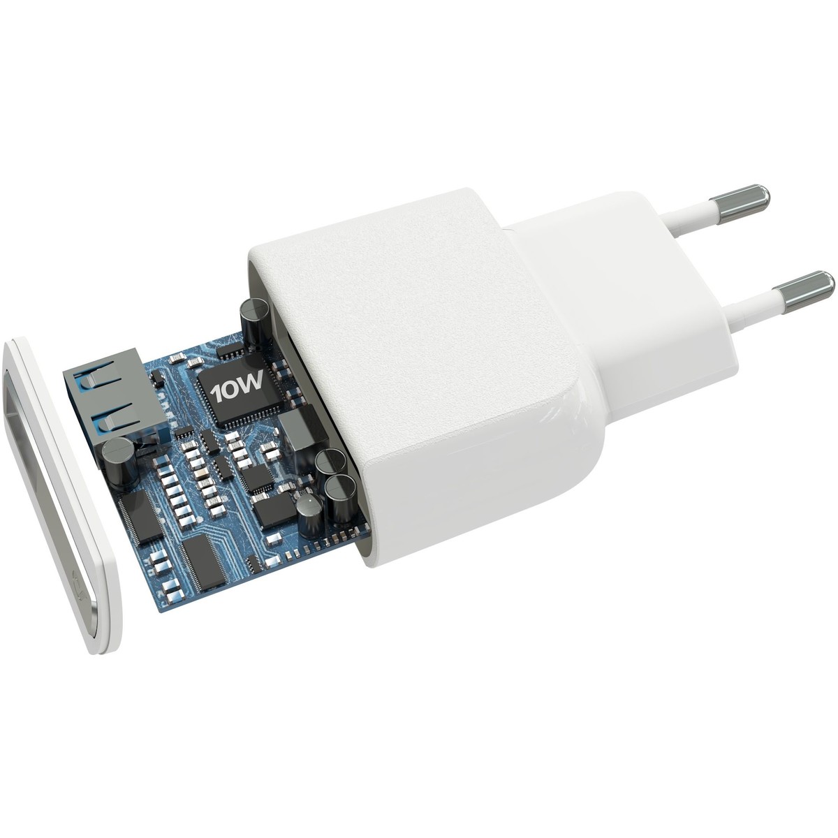 Reiselader-Set 12W USB Type-A inkl. Kabel für Apple Lightning