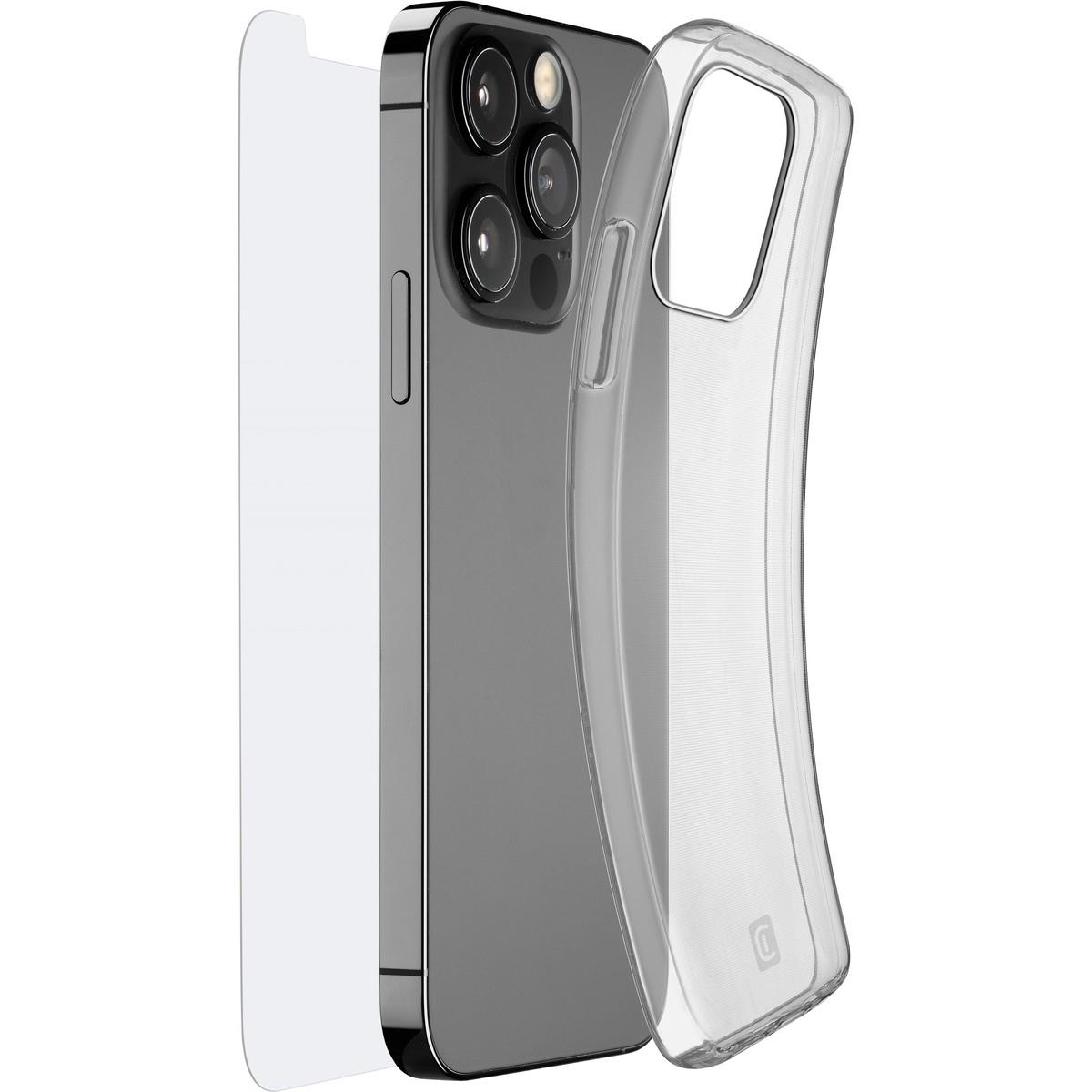 Set PROTECTION KIT aus Backcover und Schutzglas für Apple iPhone 13 Pro